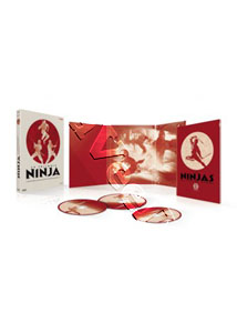 Ninja Trilogy (DVD)